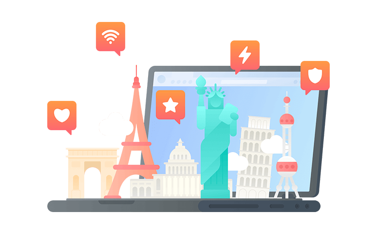 在苏里南连接到中国vpn - 云回国