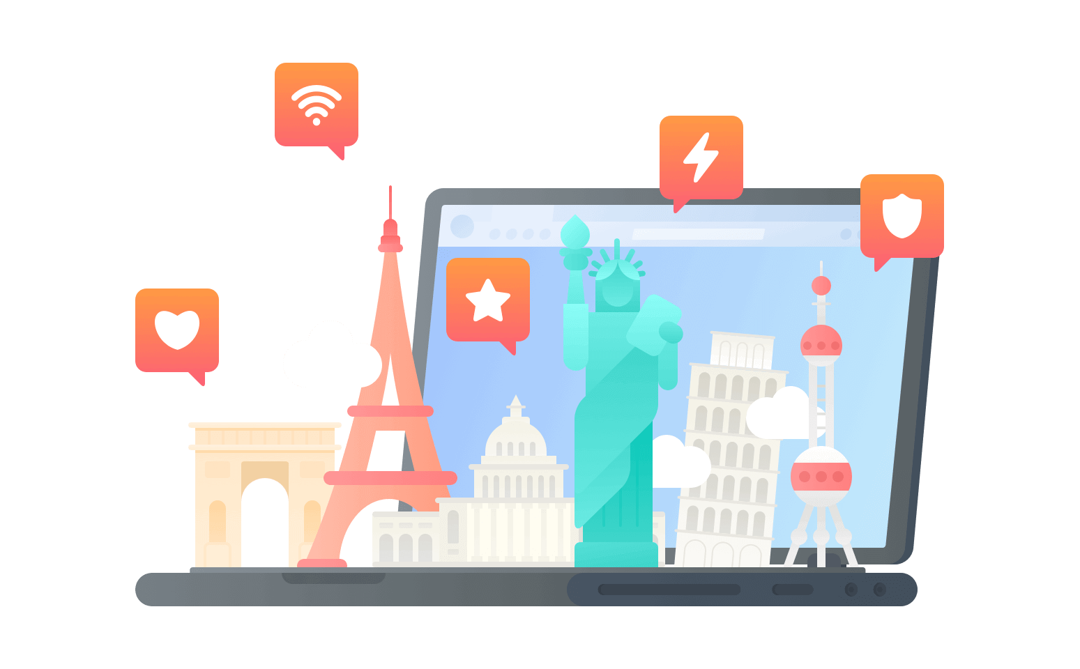 在苏里南连接到中国vpn - 云回国